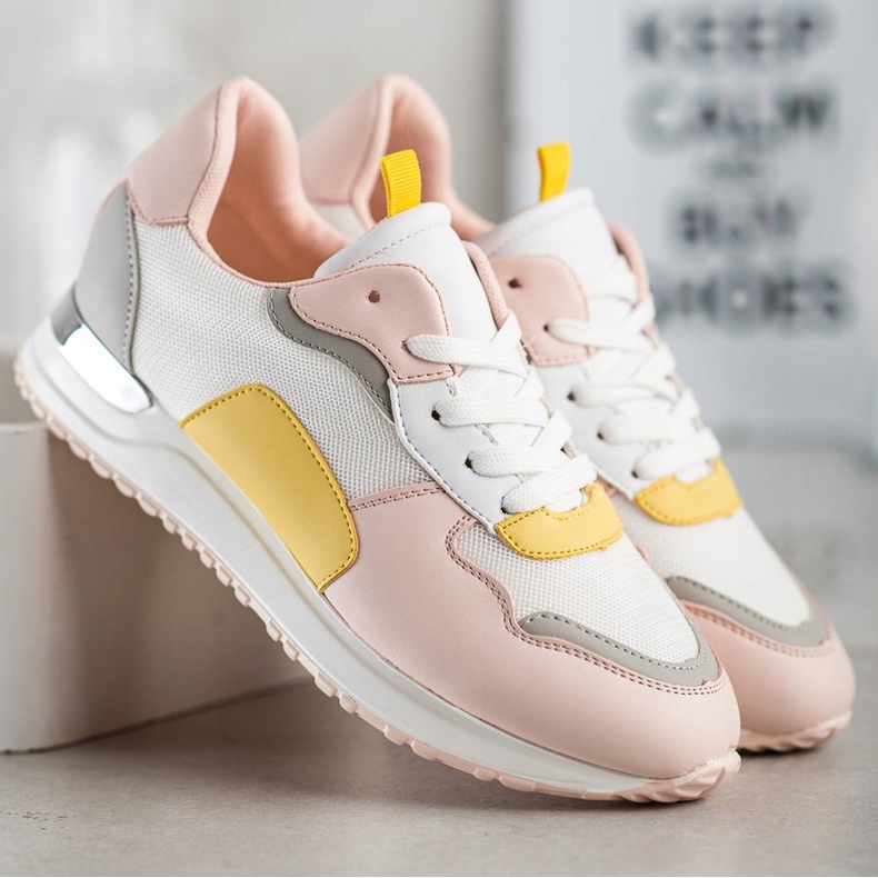 SHELOVET Baskets légères et élégantes multicolore 2 SHELOVET Baskets légères et élégantes multicolore 2