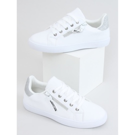 Baskets femme blanches C2006 Blanc 1