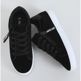 Baskets femme noires C2006 Noir le noir 1