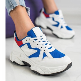 Fashion Baskets confortables blanc multicolore 2