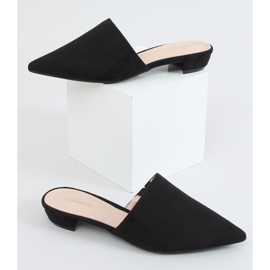 Chaussons Amande Noir MM-799 Noir 1