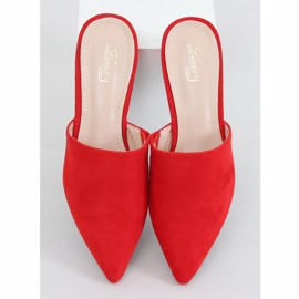 Chaussons amande rouge MM-799 Rouge 1