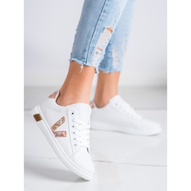 SHELOVET Chaussures de sport de printemps blanc 1