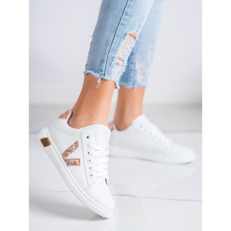 SHELOVET Chaussures de sport de printemps blanc 1