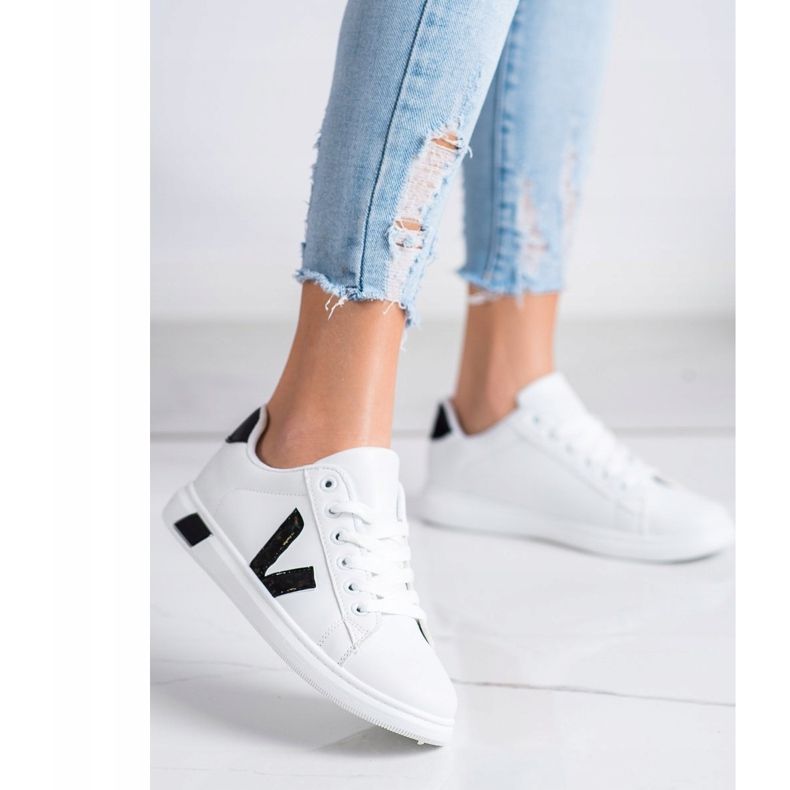SHELOVET Chaussures de sport de printemps blanc 1