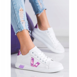 SHELOVET Chaussures de sport de printemps blanche 2