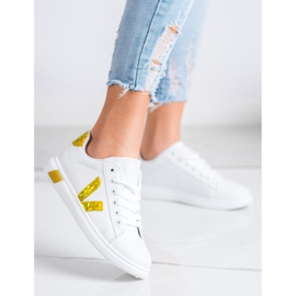 SHELOVET Chaussures de sport de printemps blanche 1