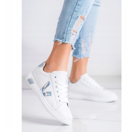 SHELOVET Chaussures de sport de printemps blanche 1