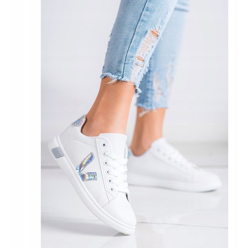 SHELOVET Chaussures de sport de printemps blanc 1