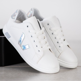 SHELOVET Chaussures de sport de printemps blanche 2
