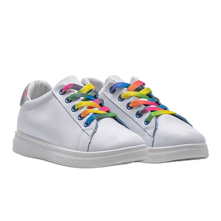 Baskets blanches de Madison 1