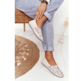 Ballerines Maciejka Cuir Femme Beige-Or 01930-81 d'or 1