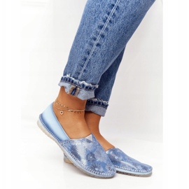 Ballerines bleues pour femmes Maciejka 01930-72 / 00-0 3