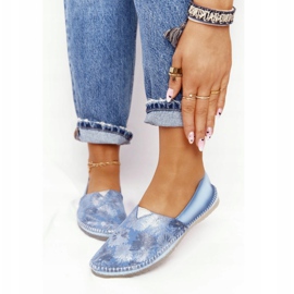 Ballerines bleues pour femmes Maciejka 01930-72 / 00-0 5