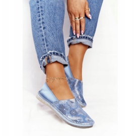 Ballerines bleues pour femmes Maciejka 01930-72 / 00-0 6