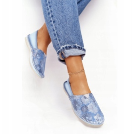 Ballerines bleues pour femmes Maciejka 01930-72 / 00-0 1