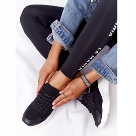 FB2 Baskets Delusion Noires Pour Femmes Sur Grande Semelle 2