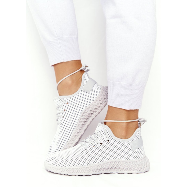 PS1 Chaussures de sport pour femmes Slip-on Gris Run Away 1