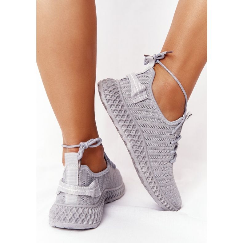 PS1 Chaussures de sport pour femmes Slip-on Gris Do It 2