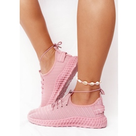 PS1 Chaussures de sport pour femmes Slip-on Rose Do It 1