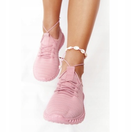 PS1 Chaussures de sport pour femmes Slip-on Rose Do It 2