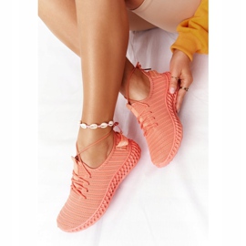 PS1 Chaussures de sport pour femmes Slip-on Corail Do It orange rose 2 PS1 Chaussures de sport pour femmes Slip-on Corail Do It orange rose 2