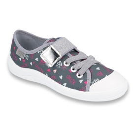 Chaussures pour enfants Befado 251Q138 rose gris 1