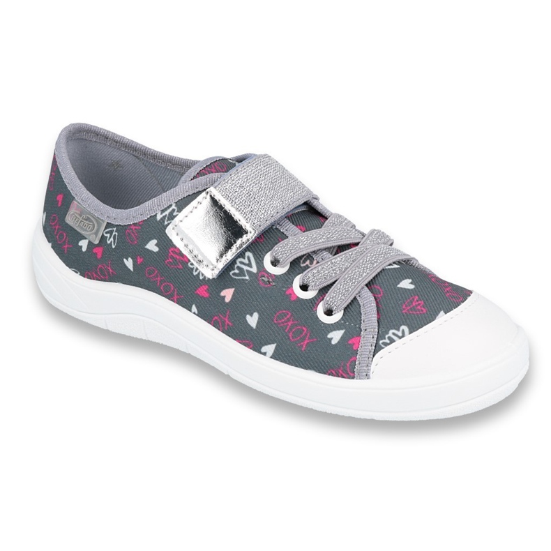 Chaussures pour enfants Befado 251Q138 rose gris 1