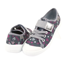 Chaussures pour enfants Befado 251Q138 rose gris 4