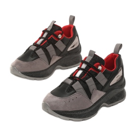 Vices Etaux 2230-1 Noir 36 41 le noir gris multicolore 1