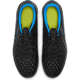 Chaussures de foot Nike Tiempo Legend 8 Club Tf AT6109 090 noir noir 1