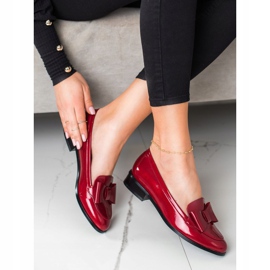 Lordsy sur des talons bas VINCEZA rouge 2 Lordsy sur des talons bas VINCEZA rouge 2