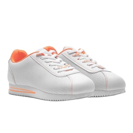 Baskets blanches pour femmes de Damaris 1