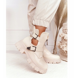 FB2 Bottines Plateformes Femme Beige Cosmic Love 1 FB2 Bottines Plateformes Femme Beige Cosmic Love 1