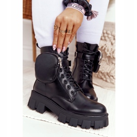 PS1 Bottes de travail noires sur plateforme Black Saturday 2