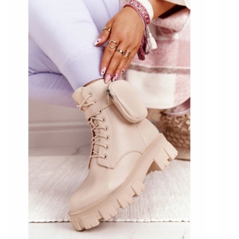 PS1 Bottes de travail beiges sur la plate-forme Beige samedi 2 PS1 Bottes de travail beiges sur la plate-forme Beige samedi 2