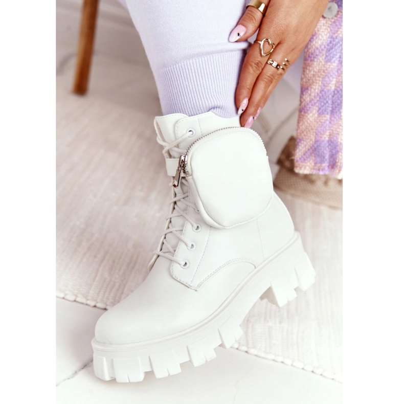 PS1 Bottes Ouvrières Sur La Plateforme Avec Le Rein Blanc Samedi blanche 2 PS1 Bottes Ouvrières Sur La Plateforme Avec Le Rein Blanc Samedi blanche 2