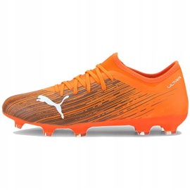 Chaussures de football Puma Ultra 3.1 Fg Ag 106086 01 orange 1 Chaussures de football Puma Ultra 3.1 Fg Ag 106086 01 orange 1
