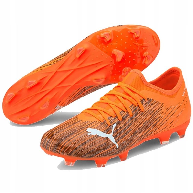 Chaussures de football Puma Ultra 3.1 Fg Ag 106086 01 orange 2 Chaussures de football Puma Ultra 3.1 Fg Ag 106086 01 orange 2
