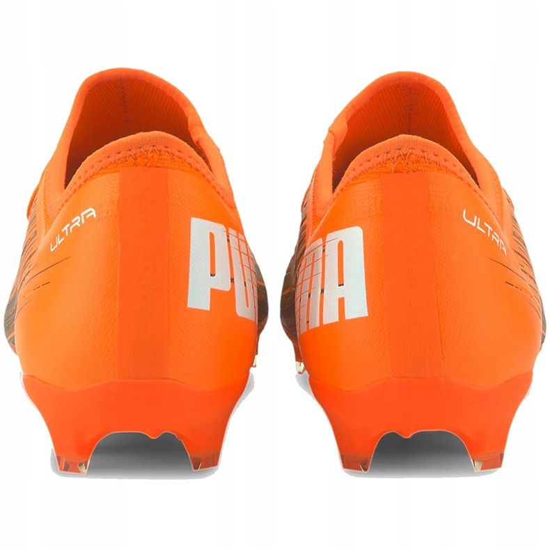 Chaussures de football Puma Ultra 3.1 Fg Ag 106086 01 orange 3 Chaussures de football Puma Ultra 3.1 Fg Ag 106086 01 orange 3