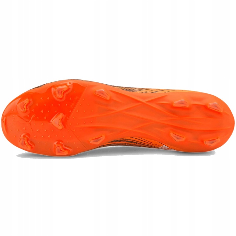 Chaussures de football Puma Ultra 3.1 Fg Ag 106086 01 orange 4 Chaussures de football Puma Ultra 3.1 Fg Ag 106086 01 orange 4