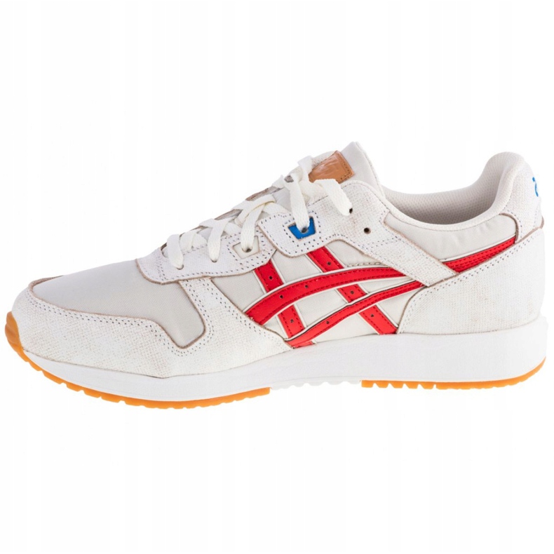 Asics Lyte Classique M 1191A333-100 blanc rouge 1