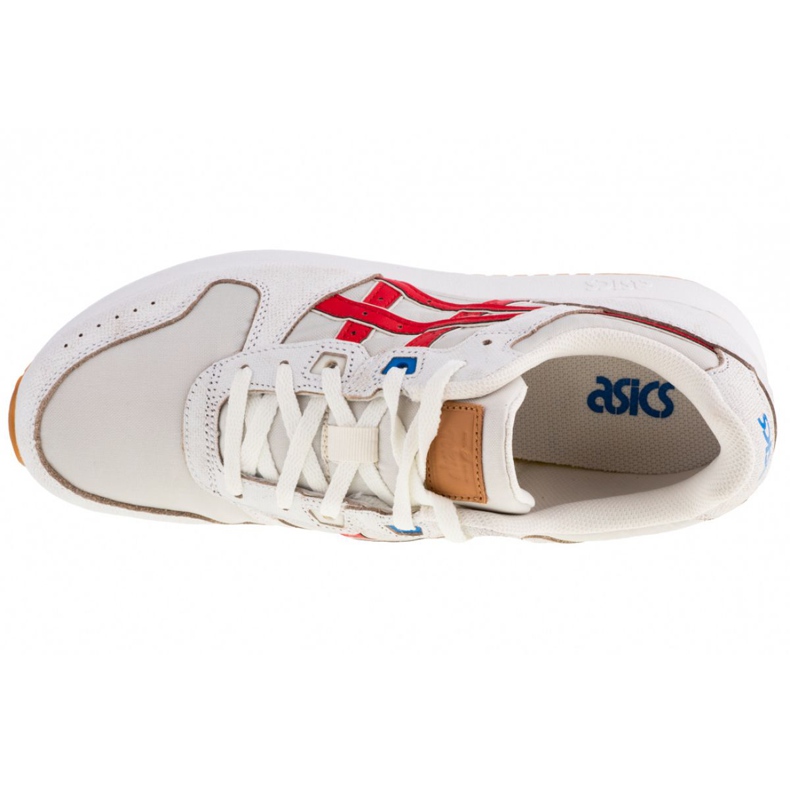 Asics Lyte Classique M 1191A333-100 blanche rouge 2