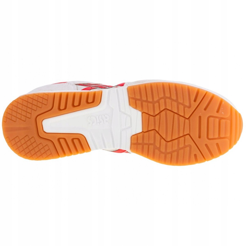 Asics Lyte Classique M 1191A333-100 blanc rouge 3