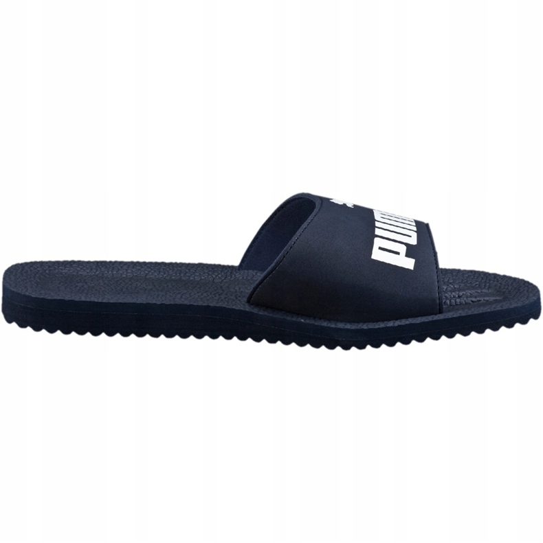 Chaussons Puma Purecat marine blanc 360262 02 bleu marine 2