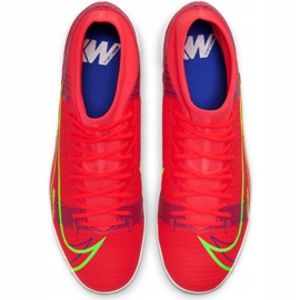 Chaussure de football Nike Mercurial Superfly 8 Academy Tf M CV0953 600 rouge oranges et rouges 1 Chaussure de football Nike Mercurial Superfly 8 Academy Tf M CV0953 600 rouge oranges et rouges 1