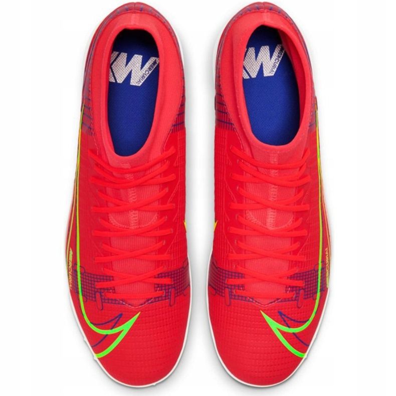 Chaussure de football Nike Mercurial Superfly 8 Academy Tf M CV0953 600 rouge oranges et rouges 1 Chaussure de football Nike Mercurial Superfly 8 Academy Tf M CV0953 600 rouge oranges et rouges 1