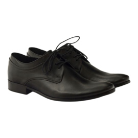 Badura Classic Leather Black Formal Shoes 7549 le noir 4 Badura Classic Leather Black Formal Shoes 7549 le noir 4