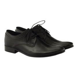 Chaussures habillées noires en cuir Badura 7549 le noir 4