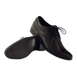 Badura Classic Leather Black Formal Shoes 7549 le noir 3 Badura Classic Leather Black Formal Shoes 7549 le noir 3